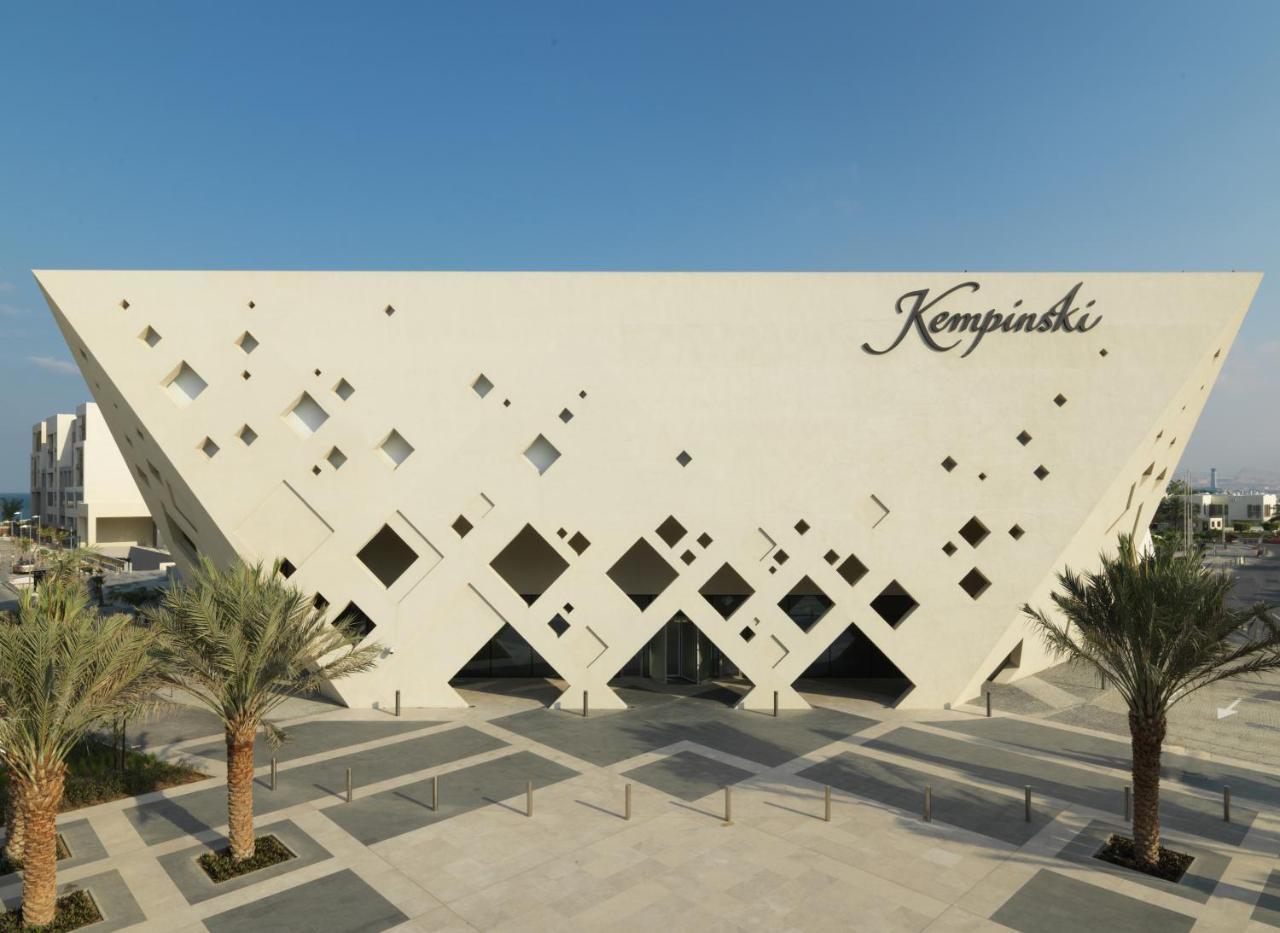Kempinski Hotel Mascate Exterior foto